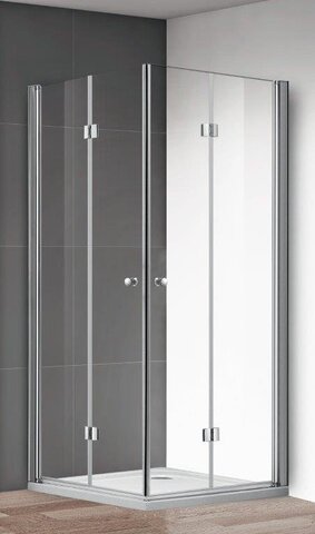 Душевой уголок Cezares ECO-O-AS-2 ECO-O-AS-2-90-C-Cr
