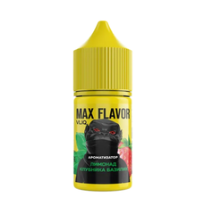 Ароматизатор VLIQ Max Flavor 14 мл - Лимонад Клубника Базилик