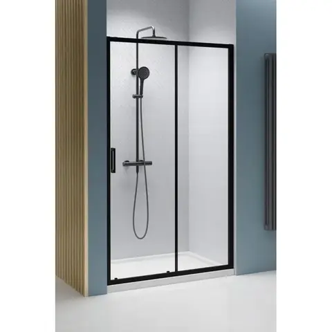 Radaway 1014150-54-01R Premium Pro Black DWJ 150 Right