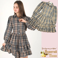 Платье хлопок подрост (11-14) 250414-E892