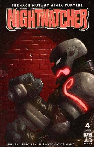 Teenage Mutant Ninja Turtles Nightwatcher #4 (Cover A)