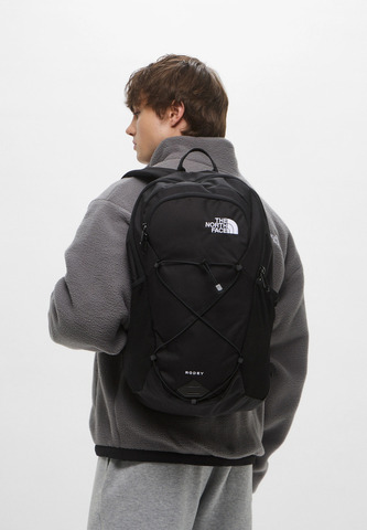 Картинка рюкзак городской The North Face rodey Black - 2