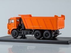 KAMAZ-6520 6x4 tipper orange 1:43 Start Scale Models (SSM)