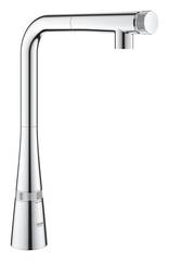 Смеситель для мойки с выдвижным изливом Grohe Zedra 31593002 фото