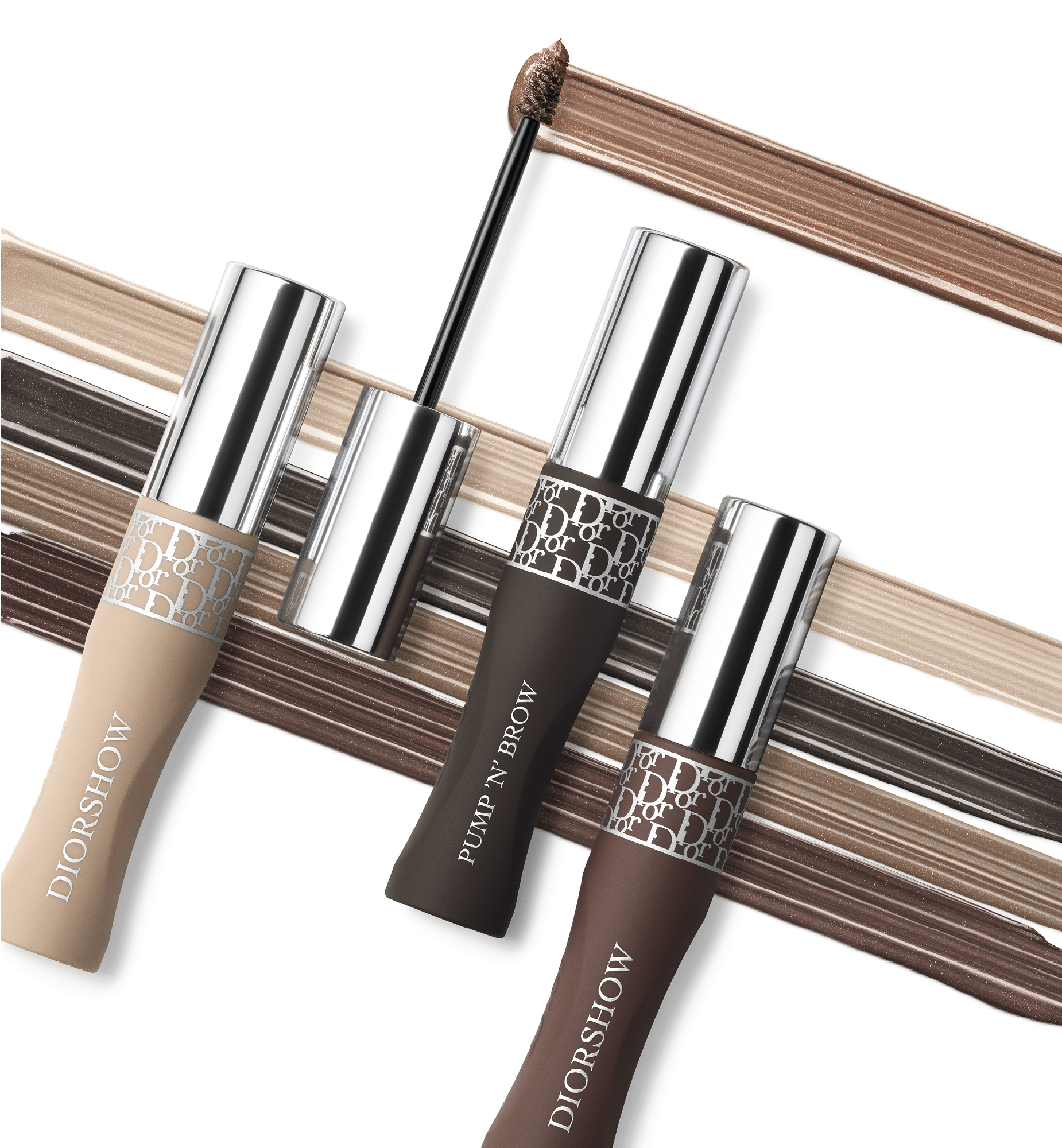 dior pump n brow chestnut