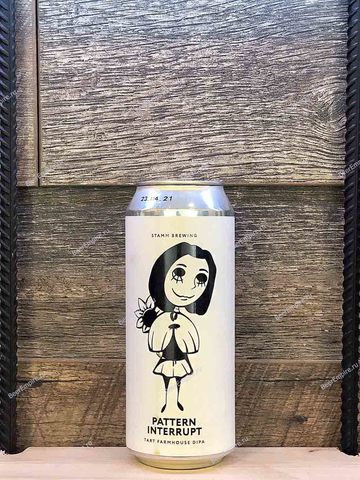 Stamm Beer /// Pattern Interrutp Tart Farmhouse DIPA 0,5 л. ж/б