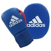 Детский боксерский набор Adidas Boxing Kit 2 сине-красный 8унц