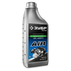 ЗУБР 1 л, компрессорное минеральное масло, EXTRA (70630-1)