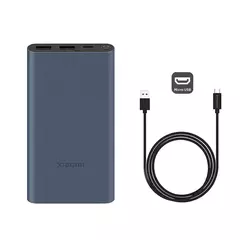 Внешний аккумулятор Xiaomi Mi Power Bank 10000 mAh Black PB100DZM