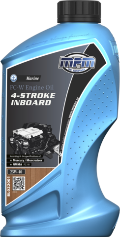 Моторное масло Marine FC-W Engine Oil 4-Stroke Inboard 25W-40