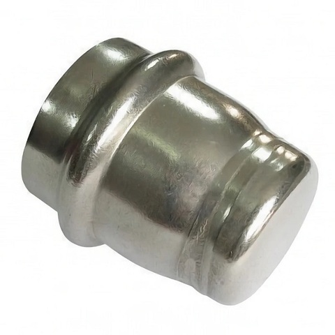 Rommer заглушка 28 мм прессовая из нерж. стали (RSS-0025-000028)