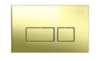 Boheme 664-G Кнопка для инсталляции, пластик GOLD