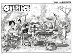 One Piece. Большой куш. Книга 10