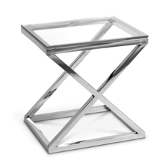 Приставной столик Side Table Criss Cross арт.101406