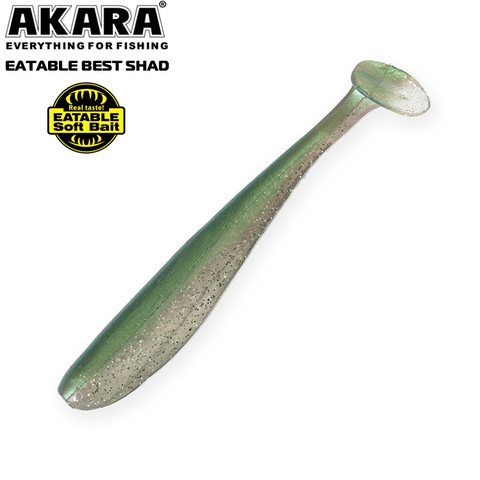 Рипер Akara Eatable Best Shad 110 D20 (3 шт.)