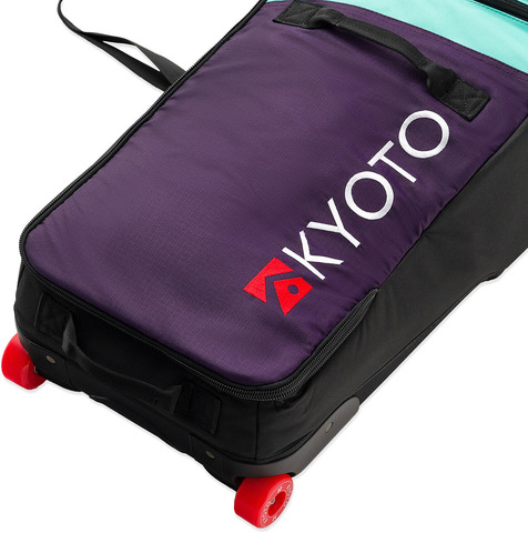 Картинка чехол для сноуборда Kyoto Sumo Roll Turq-Magenta - 5
