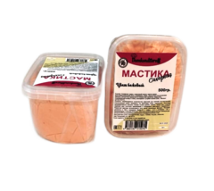 Мастика на какао масле Domkonditeroff 0.5 кг бежевая