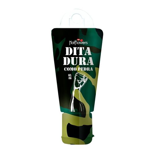 Эрекционный гель Dita Dura Como Pedra - 15 гр. - HotFlowers HC612