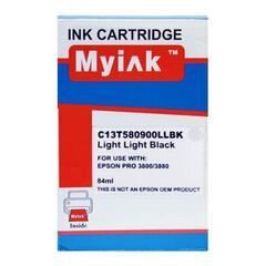 Картридж MyInk для (T5809) EPSON St Pro 3800/3880 Light Gray (84ml, Pigment, необходим чип оригинального картриджа)