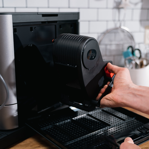 Кофемашина Nivona CafeRomatica NIVO 8101 черный