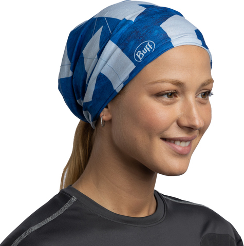 Картинка бандана-труба Buff CoolNet Aktik Blue - 3