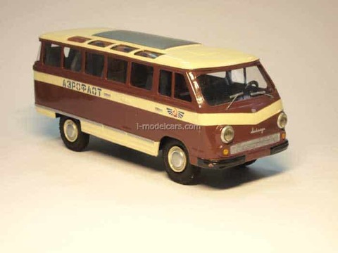 RAF-977Е Aeroflot airline Vector-models 1:43