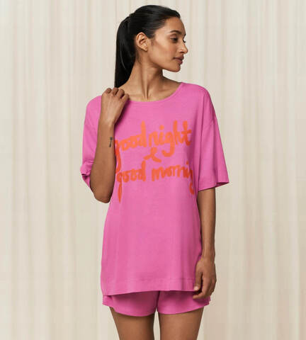 Пижама Triumph розовый Sets PSK CO/MD Хлопок/Модал