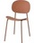 Стул Kolin пластик коричневый