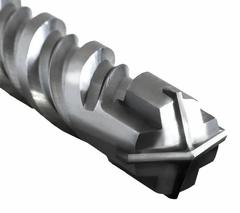 Доставка по России | Бур SDS-MAX ПРАКТИКА 25 х 1000мм, КВАДРО, серия Эксперт, по бетону (647-956)