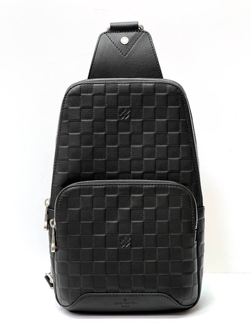 Сумка-слинг Louis Vuitton Avenue LV кожа Damier Infini