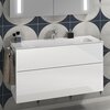 Villeroy&Boch 4164ABR1 Раковина, Villeroy&Boch, Finion, ширина, мм-1000, глубина, мм-500, высота, мм-100, отверстия для смесителя-одно, перелив-есть, тип перелива-скрытый, декор-без декора, материал-TitanCeram, грязеотталкивающее покрытие-CeramicPlus