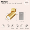 Потолочный светильник Maytoni Focus s C050CL-U-1MG