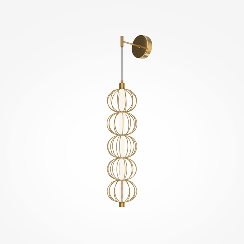 Настенный светильник Maytoni Golden cage MOD216WL-L10G3K