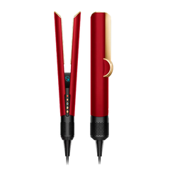 Выпрямитель для волос Dyson Airstrait HT01, Red Velvet / Gold (Красный / Золотой)