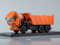 KAMAZ-6520 6x4 tipper orange 1:43 Start Scale Models (SSM)