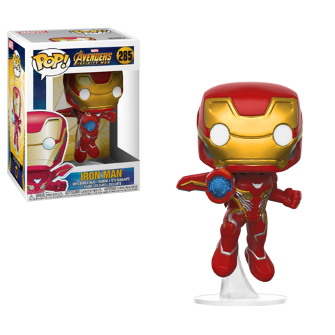 Funko POP! Bobble: Marvel: Avengers Infinity War: Iron Man