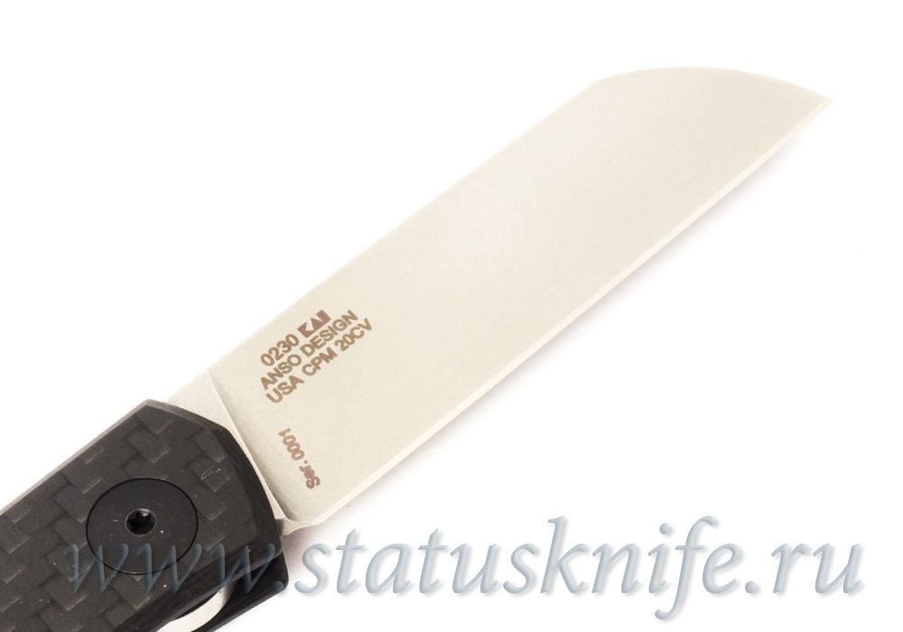 Нож Zero Tolerance 0230 ZT0230 First 1 slip-joint
