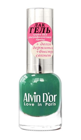 Alvin D`or  Лак  ГЕЛЬ  тон  1665  15мл