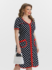 4595 Халат на молнии