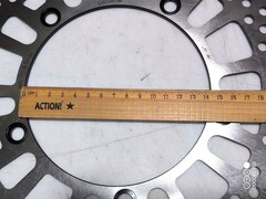 Диск для HONDA VT C SHADOW 600 88-07 г.в. / SUZUKI VS GL INTRUDER 750 87-91 г.в. / предний / тормозной / ARASHI