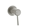 Gessi 33019#147 Внешняя часть настенного одностороннего смесителя для душа Chrome Brushed