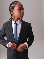 Пиджак для мальчика Next C01-847, Темно-синий