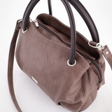 Сумка Саломея 278 македония какао + шоколад