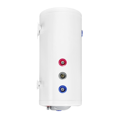 Накопительный комбинированный водонагреватель Metalac Оptima MB 120 PKL R (левое подключение)