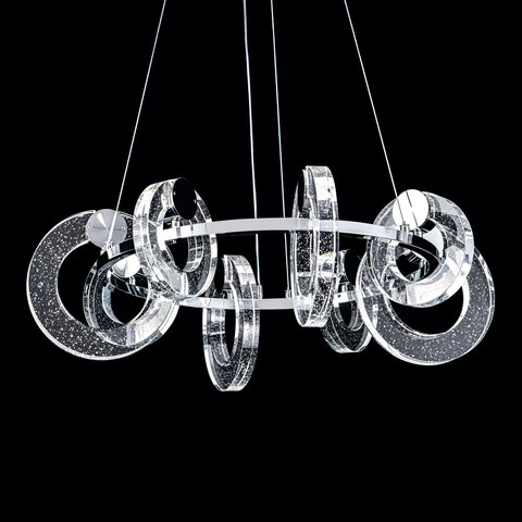 Подвесная светодиодная люстра Modelux ML.1865.650 CR