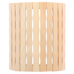 Абажур «Косичка», липа, 27x11x31 см