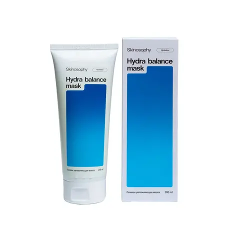 SkinoSophy Гелевая увлажняющая маска, 200 мл | Hydra balance mask