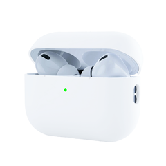 Чехол для наушников Apple AirPods Pro 2, White (Белый)