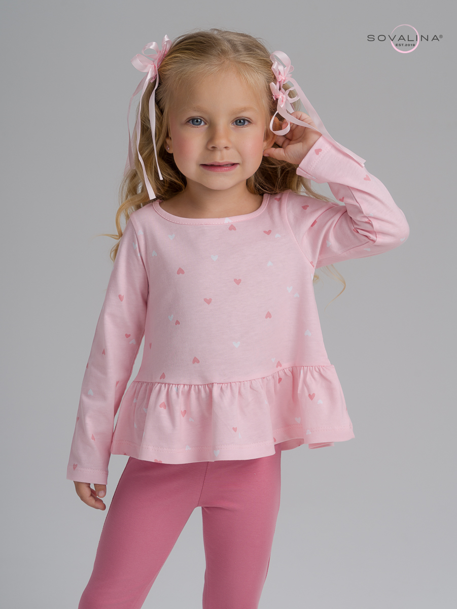 Костюм Алиса SG розовое конфетти-роза