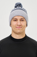 Шапка Nordski Blizzard Dark Blue/Grey